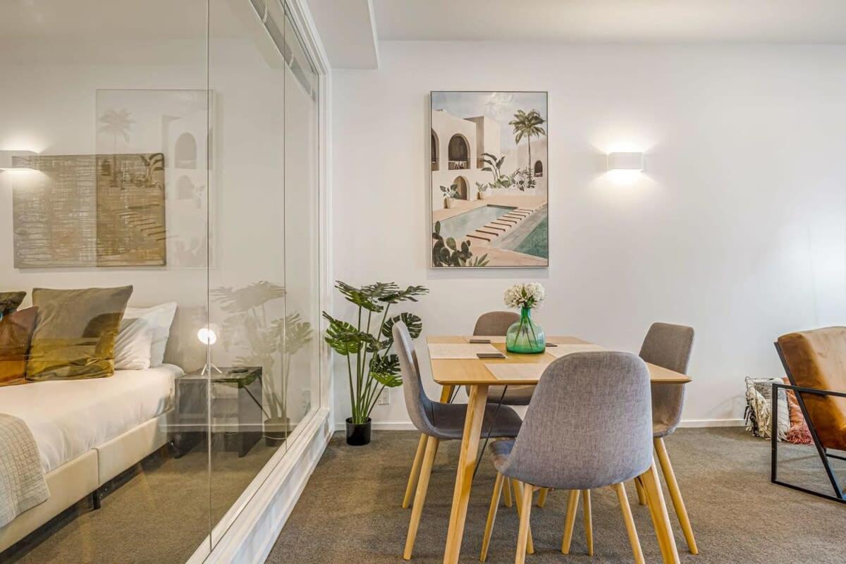 Spacious Character Apartment オークランド エクステリア 写真