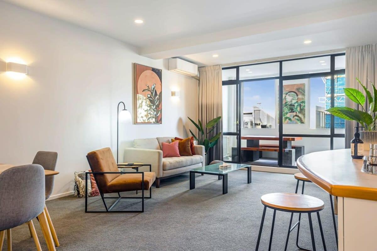 Spacious Character Apartment オークランド エクステリア 写真